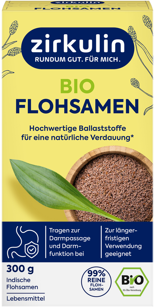 Bio Flohsamen