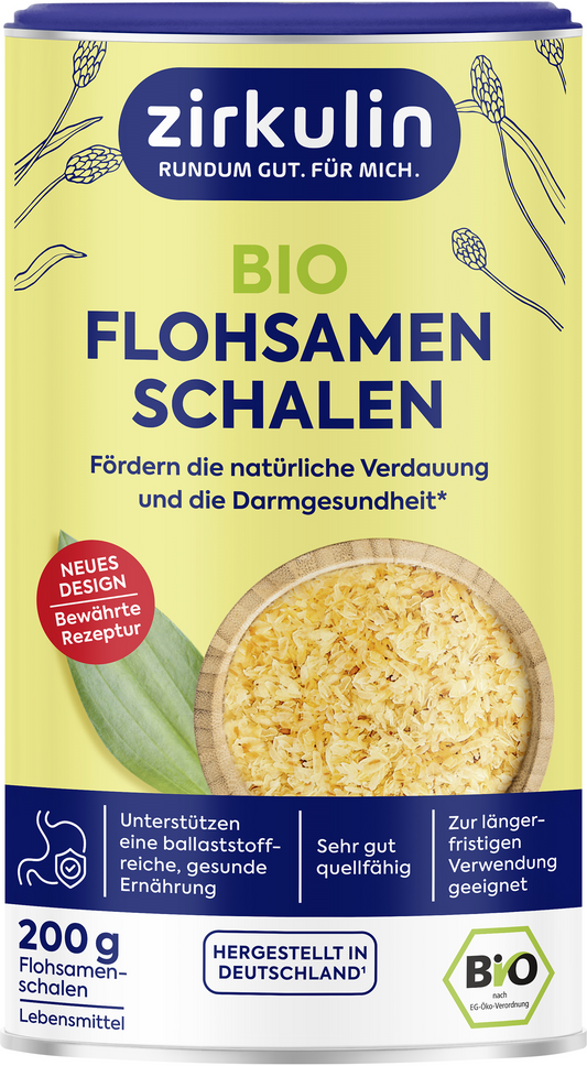 Bio Flohsamenschalen