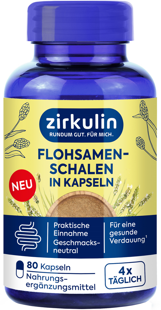 Flohsamenschalen Kapseln