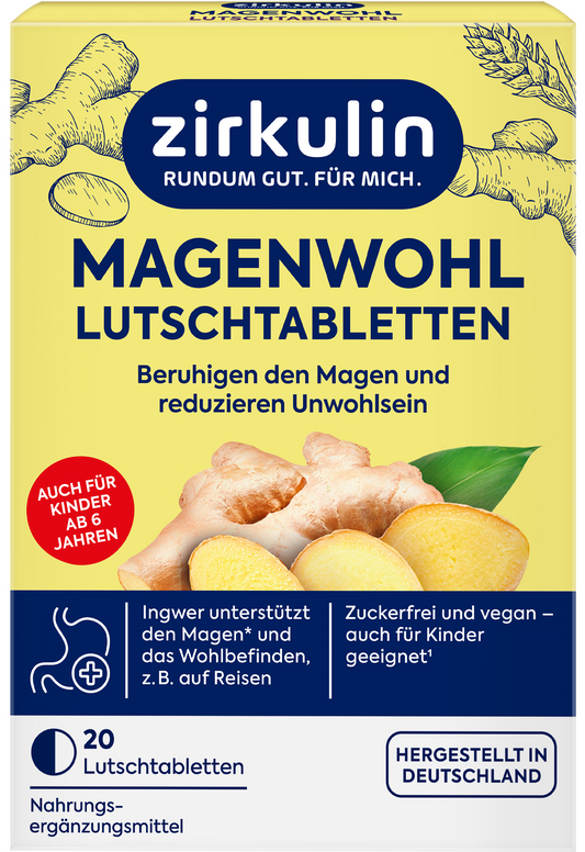 Magenwohl Lutschtabletten