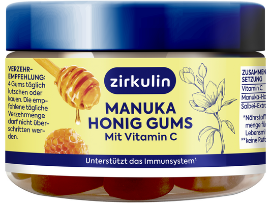 Manuka Honig Gums