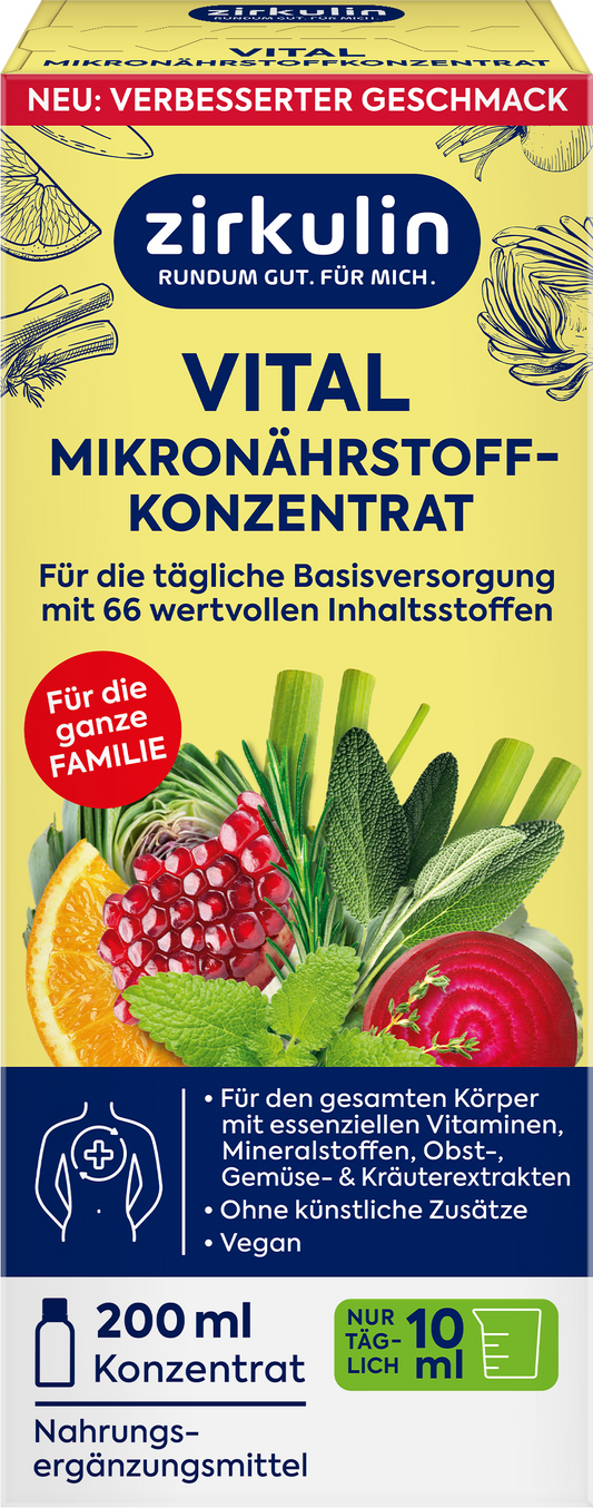 Vital Mikronährstoff-Konzentrat